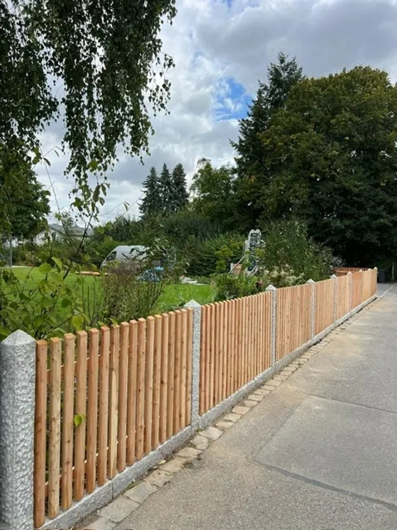 Holzzaun in Saarland - fachgerechte Ausführung vor Ort