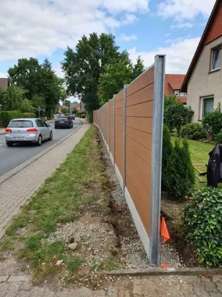 Lärmschutzzaun in Saarland - fachgerechte Ausführung vor Ort